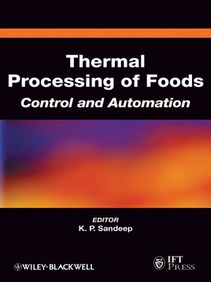 cover image of Thermal Processing of Foods